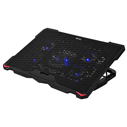 Подставка для ноутбука DIGMA D-NCP180-5 18" черный