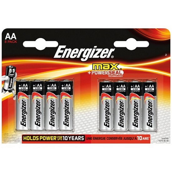 Элемент питания ENERGIZER LR03 Max BL-8