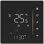 Умный терморегулятор для теплого пола MOES Zigbee Electric Heating Thermostat (ZHT-006-GB-BK) (черный) 