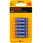 Элемент питания KODAK LR03 MAX SUPER BL-6 (72/288)