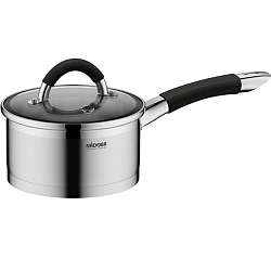 Ковш 1.5л NADOBA серия OLINA со стеклянной крышкой