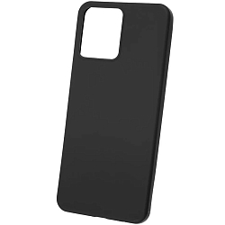 Задняя накладка GRESSO. Коллекция Меридиан для Realme C30 (2022) черный