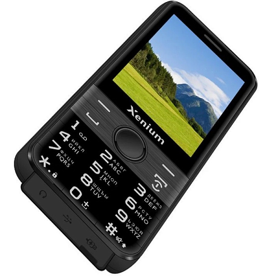 Телефон XENIUM X800 Черный