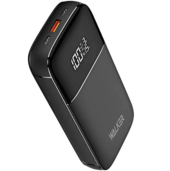 Внешний АКБ WALKER WB-820 (20000mAh) черный