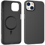 Задняя накладка HOCO для iPhone 14 Plus, Cave ultra-thin, магнит, чёрный