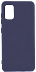 Задняя накладка XIVI для SAMSUNG Galaxy A51 5G, SC, матовая, №2, индиго, тёмный