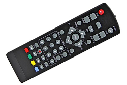 Пульт универсальный DVB-T2+TV для ресиверов