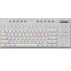Клавиатура JETACCESS PANTEON T20 PRO BS HS White