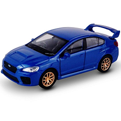 Машинка WELLY SUBARU WRX STI GK/G14 модель машины 1:38, цв. в асс.