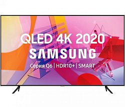 Телевизор Samsung QE65Q60TAU 65" QLED (2020) (Витрина)