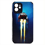 Задняя накладка SC310 для iPhone 12 (004) (black)