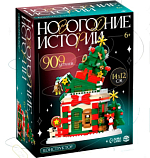 Конструктор «Новогодние истории. Ёлочка», с гирляндой, 909 д10888644