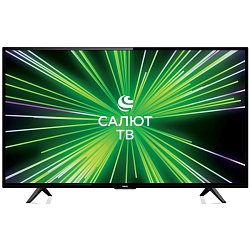 Телевизор BBK 43LEX-7387/FTS2C Салют ТВ черный 43"