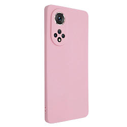 Задняя накладка ZIBELINO Soft Matte для Honor 50/Nova 9 (розовый) защита камеры