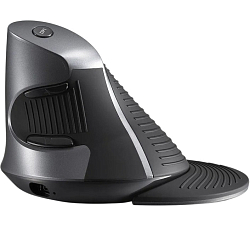 Мышь вертикальная XDELUXE M618G DB (чёрная)