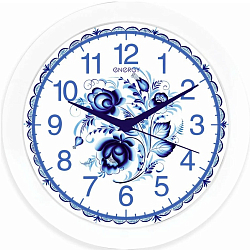 Часы настенные ENERGY EC-102 гжель