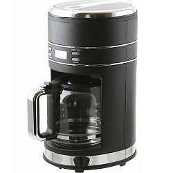 Кофеварка KITFORT КТ-704-2 черная