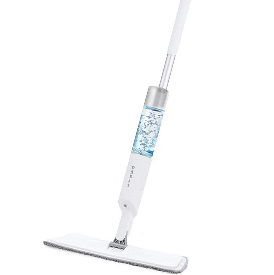 Швабра Daris с распылителем Spray Pro аквамарин