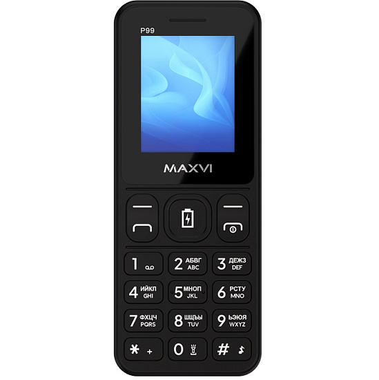 Телефон MAXVI P99 black