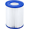 Бассейн каркасный BESTWAY 561GD Steel Pro Max 457x107 см, 14970 л, фил.-нас. 3028 л\ч, лестн, тент, подсветка