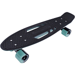 Скейтборд TECH TEAM Shark 22 sea blue/black 1/4 TSL-405M