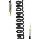 Кабель Jack 3.5 <--> Jack 3.5  1.0м FAISON FS-K-478, SONDER, чёрный