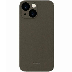 Задняя накладка K-DOO для iPhone 13 Air Skin серый