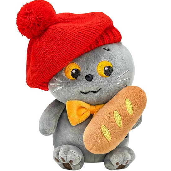 Мягкая игрушка Басик "Бонжур" , 16см (KsE-007)