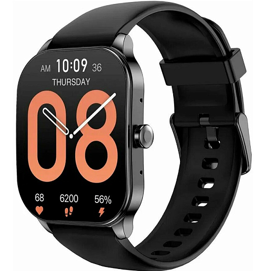 Смарт-часы XIAOMI AMAZFIT Pop 3S A2318 черный