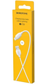 Кабель USB <--> Type-C  1.0м BOROFONE BX19 Benefit белый