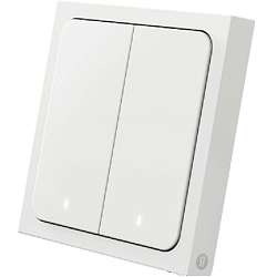 Умный выключатель Яндекс (YNDX-00535) (двухклавишный, Zigbee)