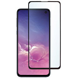 Противоударное стекло 3D ZIBELINO для Samsung Galaxy S10e черное