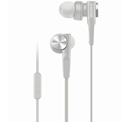 Наушники SONY MDR-XB55AP белый