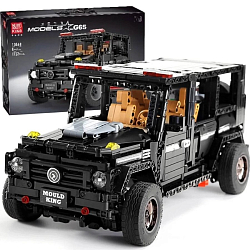 Конструктор MOULD KING 13068, Mercedes-benz G65, 1722 деталей, чёрный
