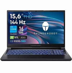 Ноутбук игровой 15.6" Thunderobot 911S Core D (JT009K00FRU (Core i5-12450H/ 16GB/ SSD 512 GB/ RTX 3050/ DOS)серый