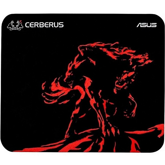 Коврик ASUS CERBERUS MAT MINI черный/красный