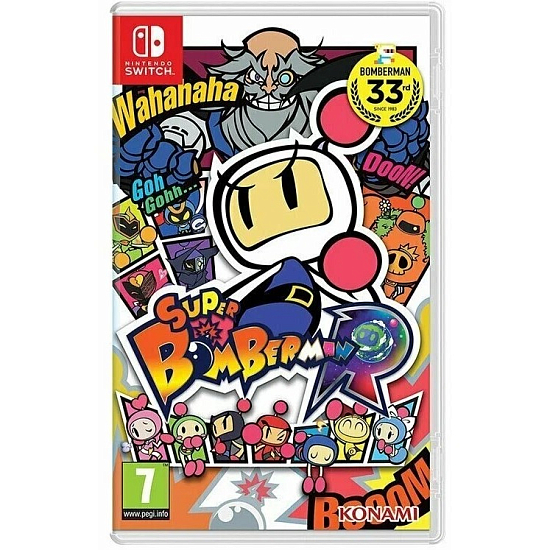 Super Bomberman R 2 [Nintendo Switch, русские субтитры]
