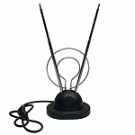 Антенна комнатная ВЕКТОР AR-018 пассивная с питанием DVB-T/T2