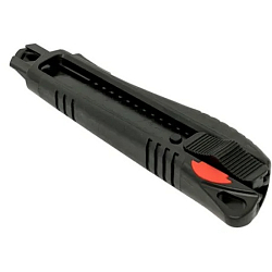 Нож строительно-монтажный 18 мм НСМ-50 (18мм)(SK4) Heavy Duty (до 25 кг) EKF Expert