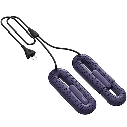 Сушилка для обуви Xiaomi Sothing LOOP Stretchable Shoes Dryer (DSHJ-S-2111B), фиолетовая