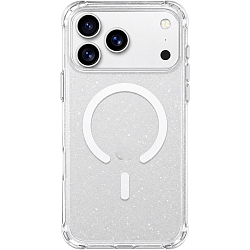 Задняя накладка CABBEEN KM17 для iPhone 17 pro max Прозрачный