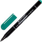 Маркер перманентный 1мм зеленый  Centropen арт.2846/1з