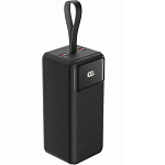 Внешний АКБ OLMIO M-50 (50000mAh) 22.5W, черный