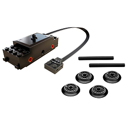 Деталь для LEGO 88002 электропривод поезда 10254 Рождественский мотор поезда DIY