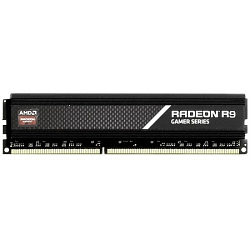 Оперативная память DDR4 8GB AMD Radeon™ 3200 DIMM R9 Gamer Series Black R948G3206U2S-UO Non-ECC, CL16, 1.35V, Bulk