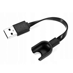 Кабель USB <--> Xiaomi Mi Band 3 черный