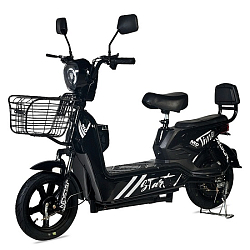 Электроскутер Jetson RS-12 (48V12Ah) (Черный)