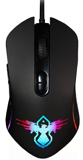 Мышь SMARTBUY RUSH Dominator черная (SBM-720G-K)