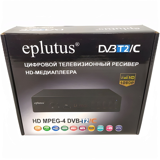 Ресивер DVB-T2 EPLUTUS DVB-165T