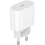 Сетевое ЗУ 1Type-C 3A BOROFONE BA100A White, PD20W